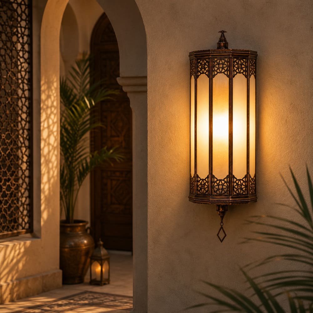 Arabic Wall Sconces