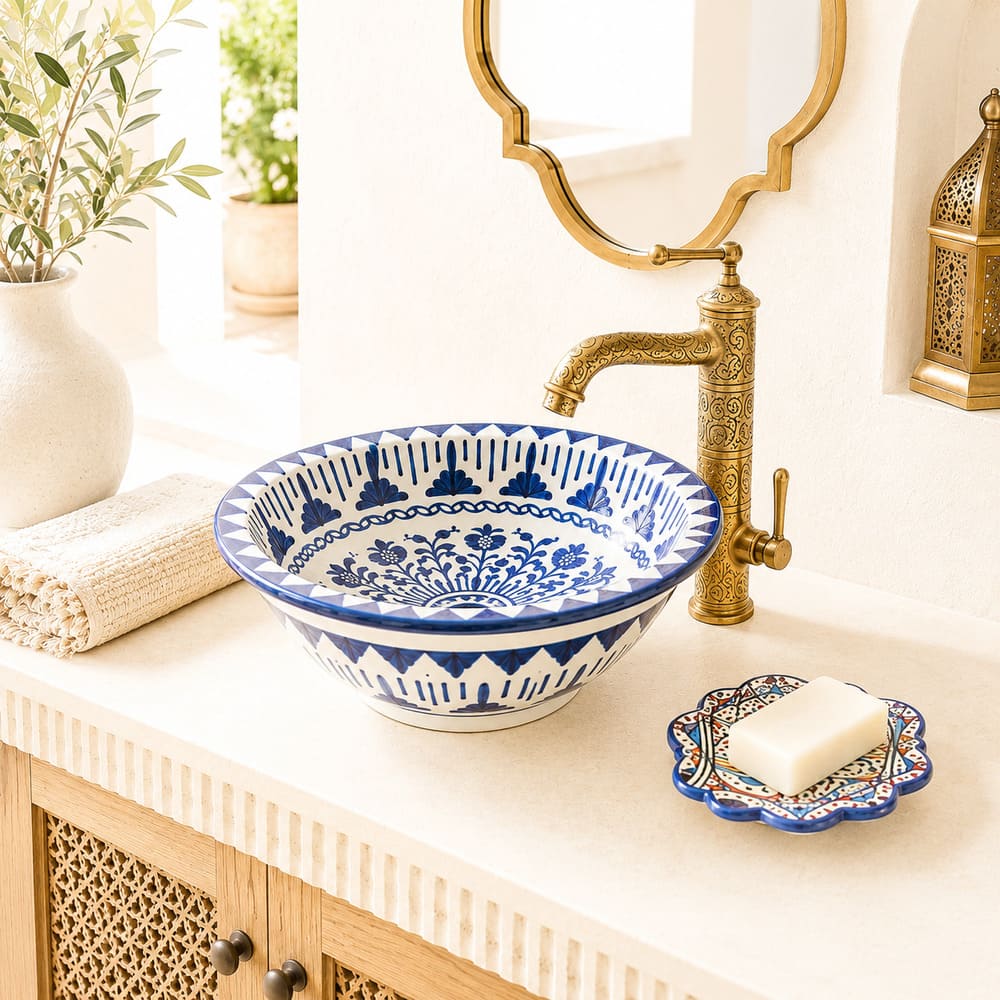 Arab washbasins