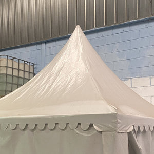 Handmade Medieval PVC Tent for Fair 300x300cm