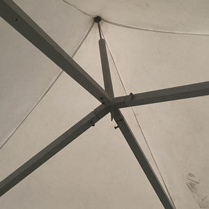 Handmade Medieval PVC Tent for Fair 300x300cm