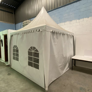 Handmade Medieval PVC Tent for Fair 300x300cm