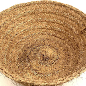 Natural esparto carrycot 72x67x30