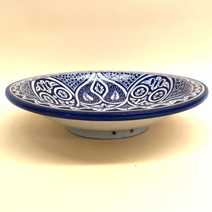 Arabic ceramic plate Fez 40cm