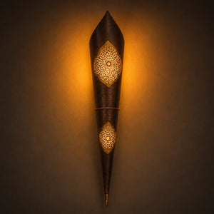 aplique árabe cobre 120cm on