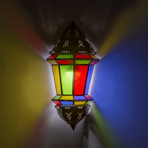 aplique árabe cristal y forja Balut