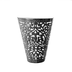 Aplique marroquí de aluminio modelo Sayar