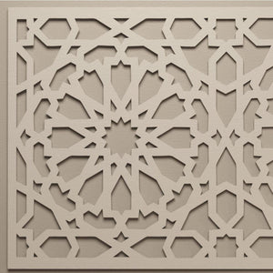 cabecero árabe 200 blanco