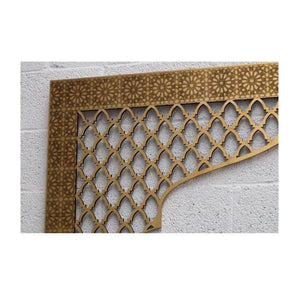 Cabecero Árabe de Madera Gold - 160cm