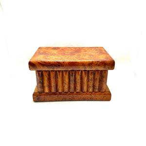 Caja mágica secreta árabe en madera de Thuya