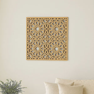 celosía 100x100 natural