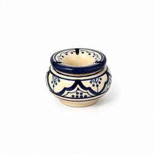cenicero marroquí pintado 7x6cm