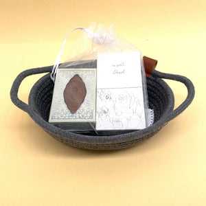 Oud MADINI Arabic Perfume Basket + Soap Bar