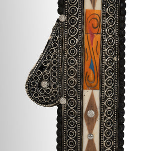 Espejo árabe de hueso Yenikapi Sehir