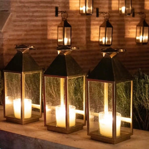 faroles marruecos velas