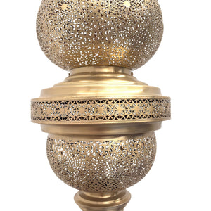 lámpara árabe cobre Goutte de Mer mid