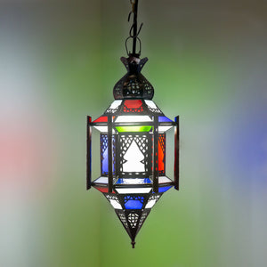 lámpara árabe colgante al harya on