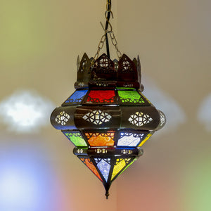 lámpara árabe corona F11 on