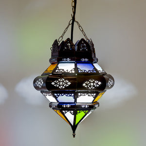 lámpara árabe corona f11b on