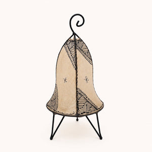 lámpara marroquí henna 35cm