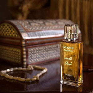 Oud MADINI Arabic Perfume Basket + Soap Bar