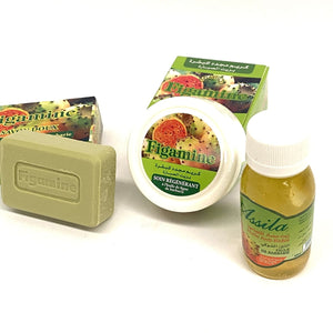 Prickly Pear Pack Arabic Cosmetics - Oil + Cream + Soap