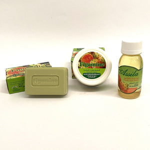 Prickly Pear Pack Arabic Cosmetics - Oil + Cream + Soap