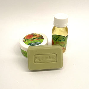 Prickly Pear Pack Arabic Cosmetics - Oil + Cream + Soap