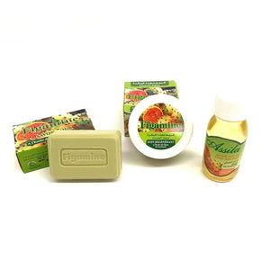 Prickly Pear Pack Arabic Cosmetics - Oil + Cream + Soap