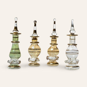 perfumero árabe 8cm cristal soplado