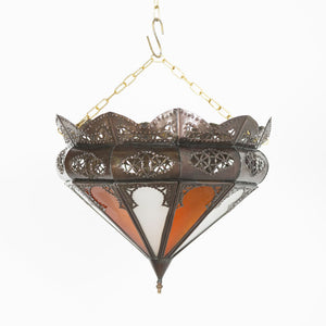 plafón árabe cristal bicolor F5 opaco