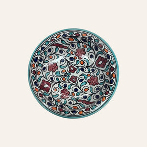 Arabic ceramic plate from Fez 3 sizes