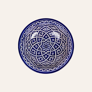 Arabic ceramic plate from Fez 3 sizes