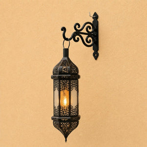 Support for Arab Lamps and Lanterns in Wrought Iron 10cm