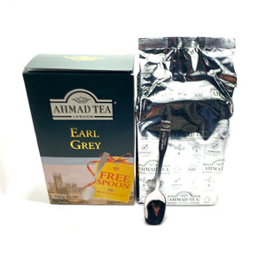 Té negro Ahmad earl grey 500