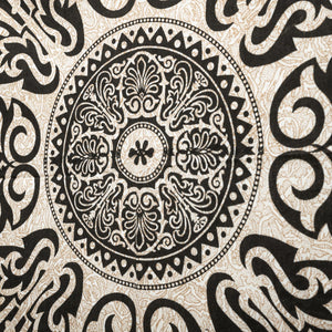 Tela India elefante negro 240x210cm