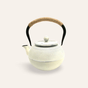 tetera japonesa hierro 1200 blanco