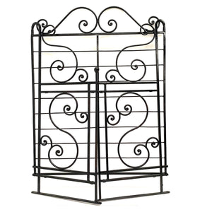 Handmade iron Arabic window 90x124