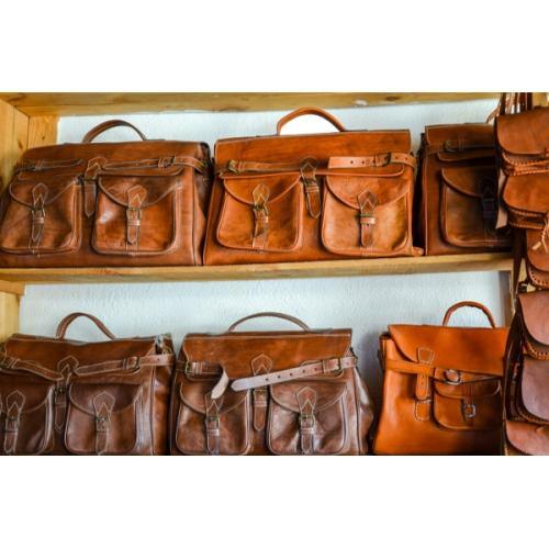 Marroquinería o trabajo en cuero, una artesanía para el día a día