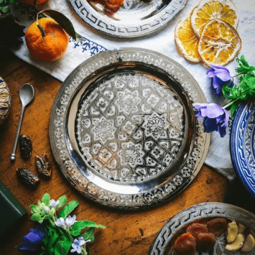 Tea trays