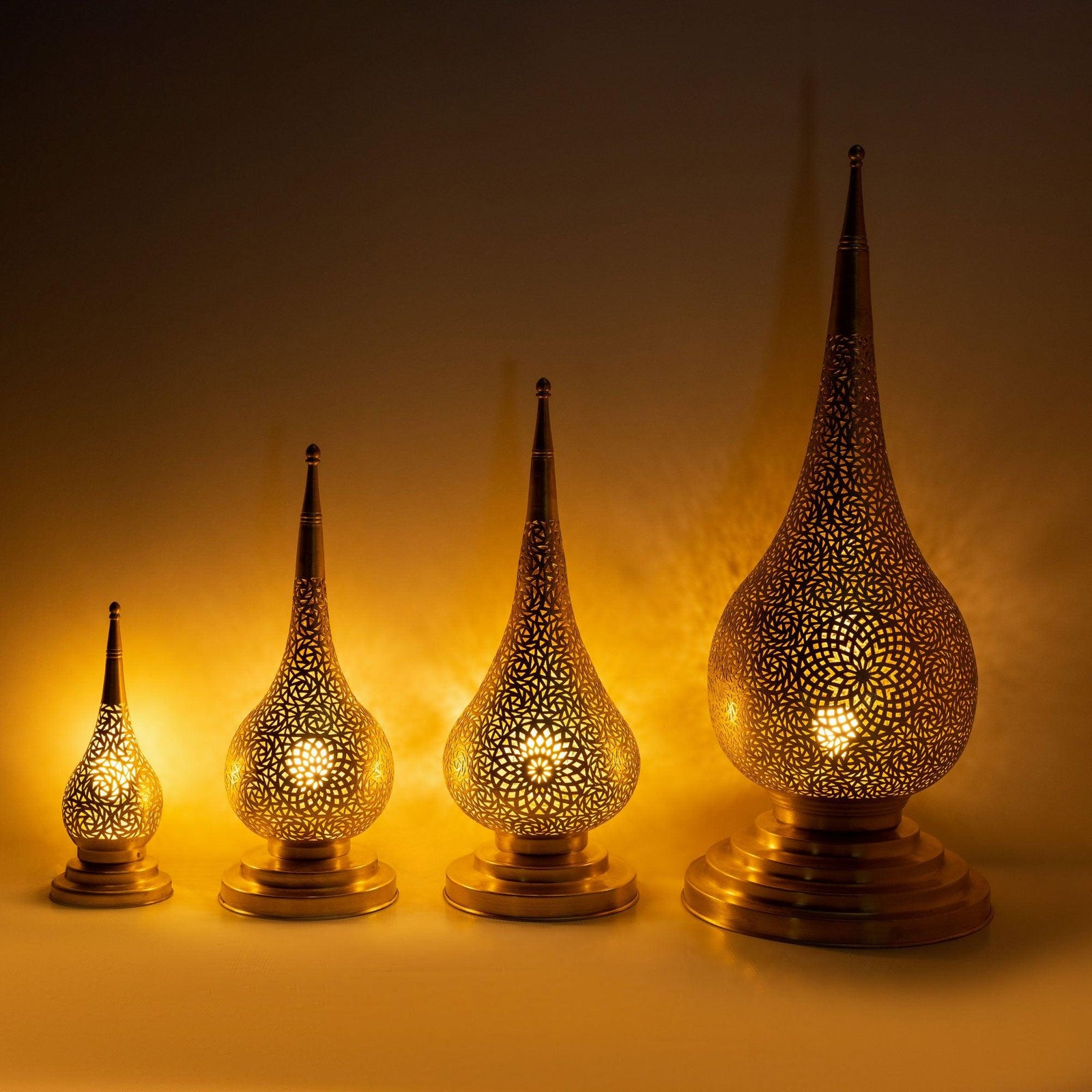 Table and Floor Lamps, Candle Holders