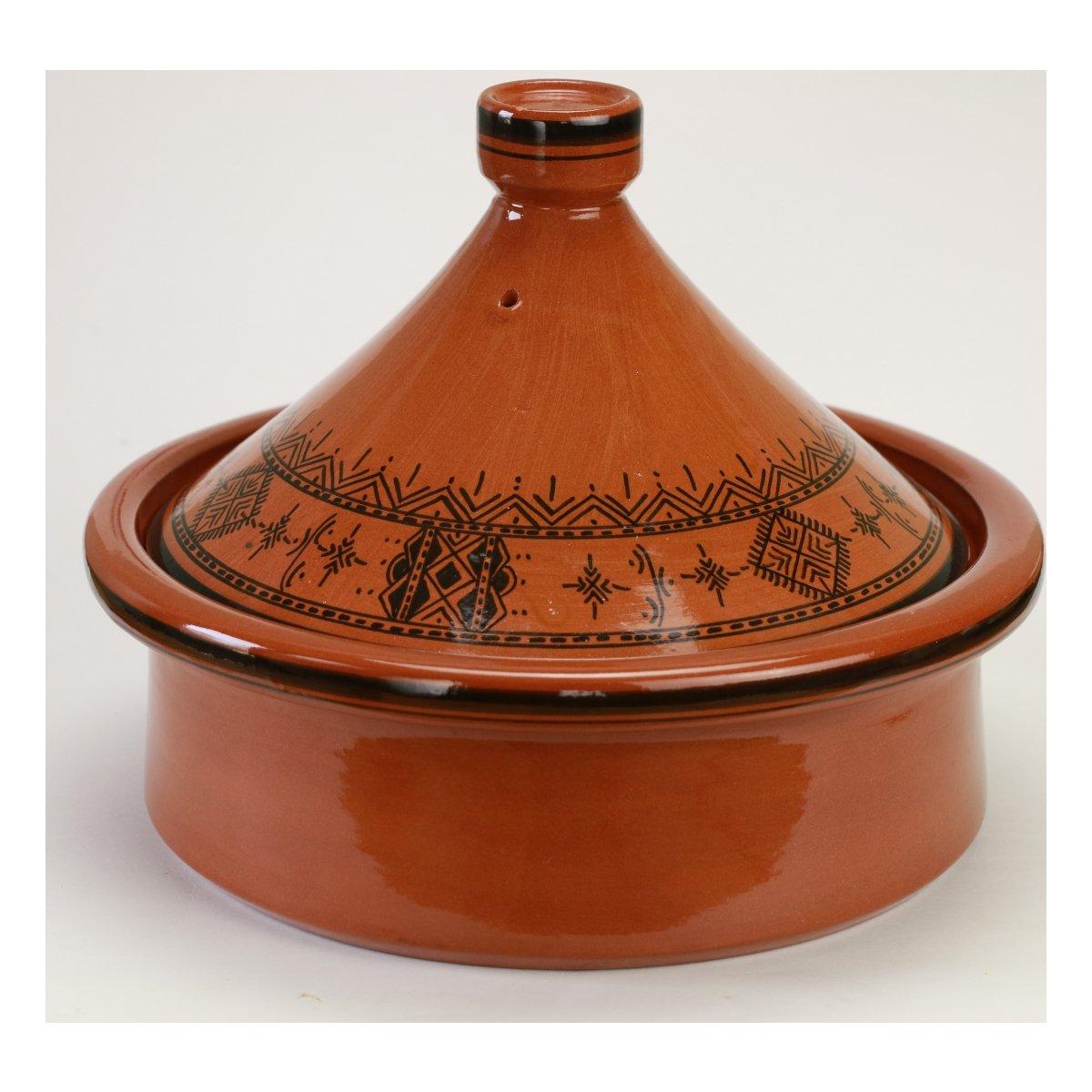 Moroccan Ceramic Tagine and Dishes