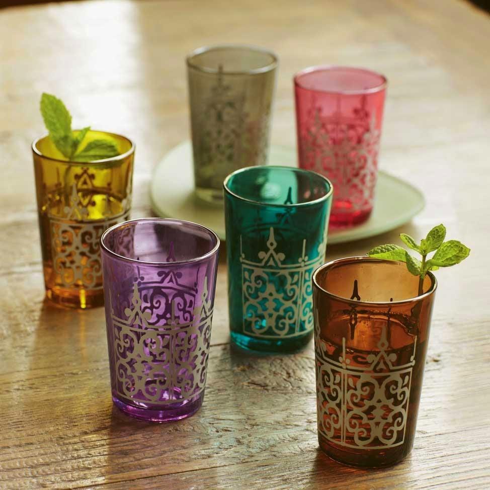 Tea glasses
