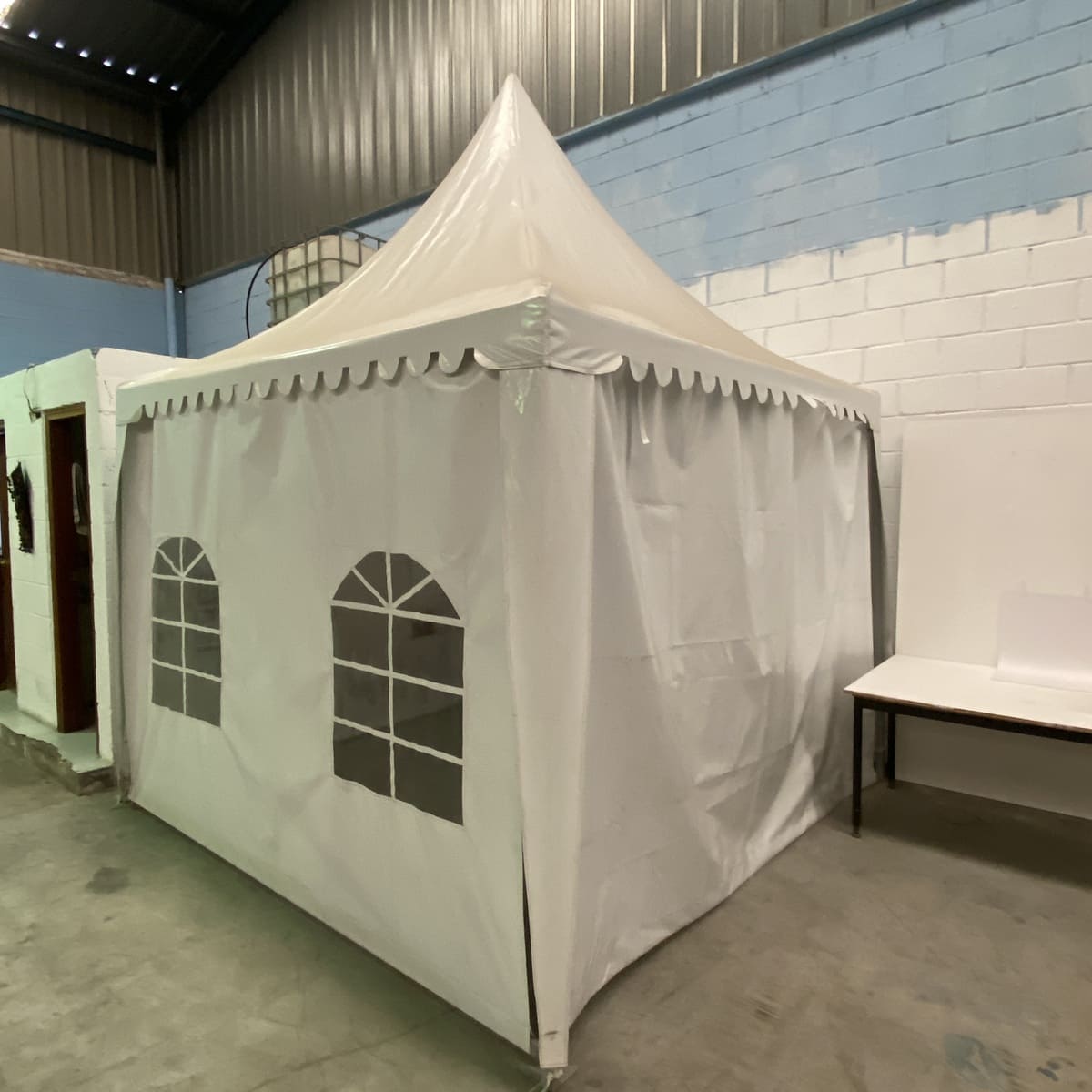Handmade Medieval PVC Tent for Fair 300x300cm