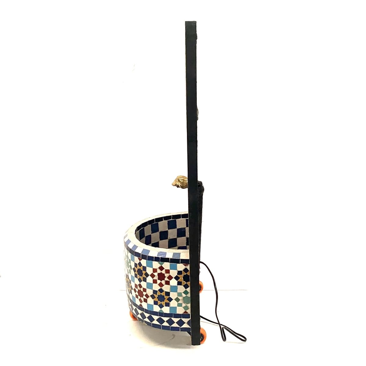 Multicolor Hand Carved Tile Arabic Fountain 90x50