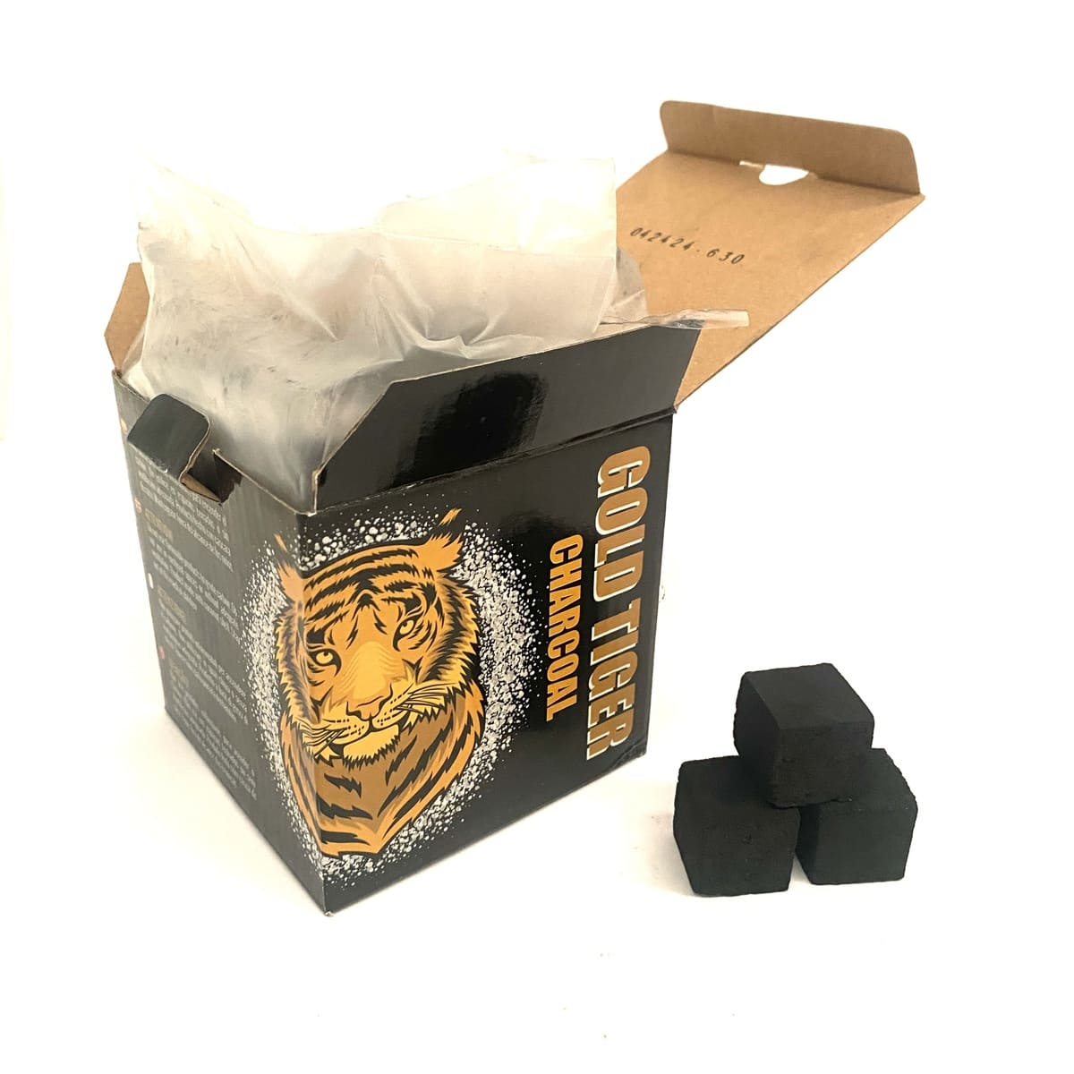 Natural charcoal 1kg Gold Tiger 26mm + SURPRISE GIFT