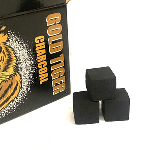 Natural charcoal 1kg Gold Tiger 26mm + SURPRISE GIFT