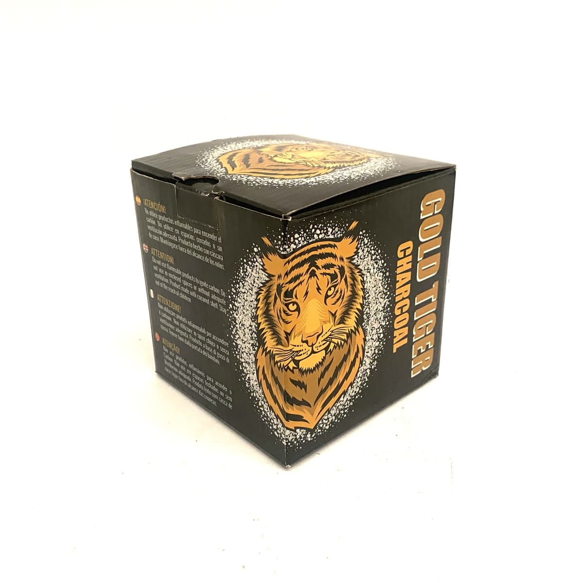 Natural charcoal 1kg Gold Tiger 26mm + SURPRISE GIFT