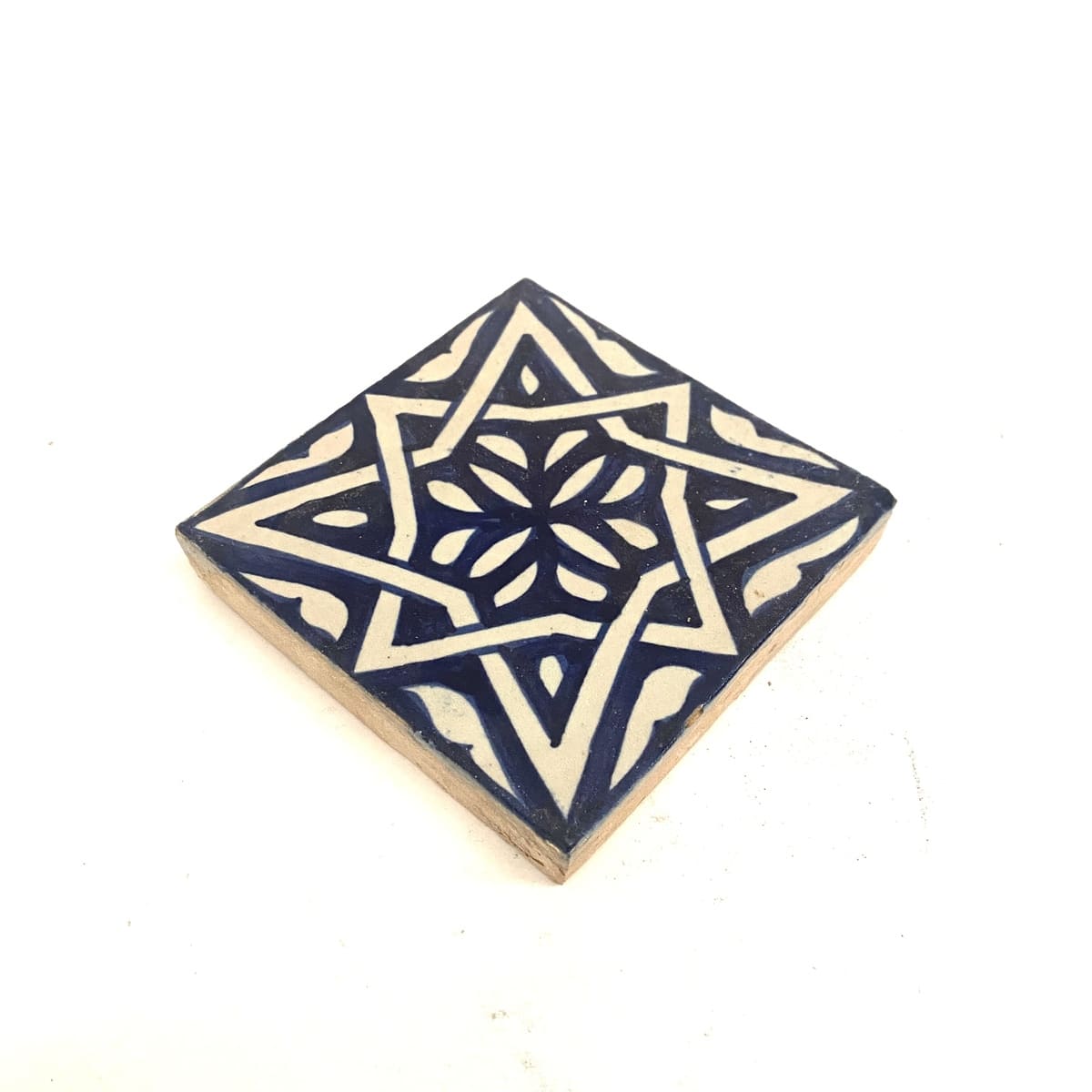 Moroccan Drawn Mosaic Tile 10x10 - MOD 1