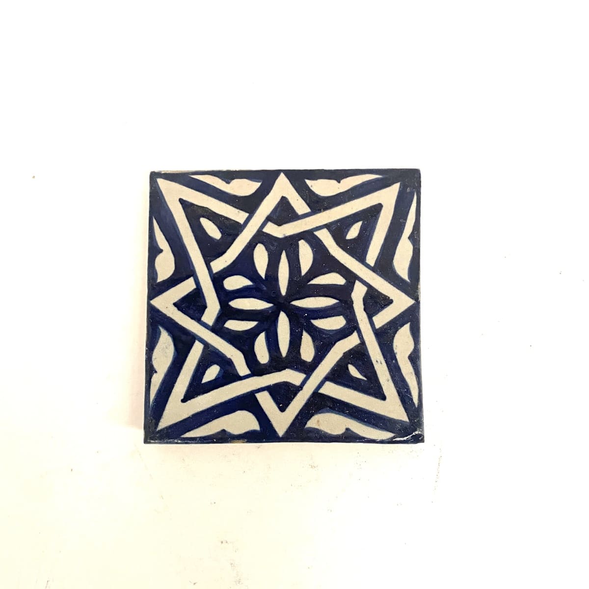 Moroccan Drawn Mosaic Tile 10x10 - MOD 1