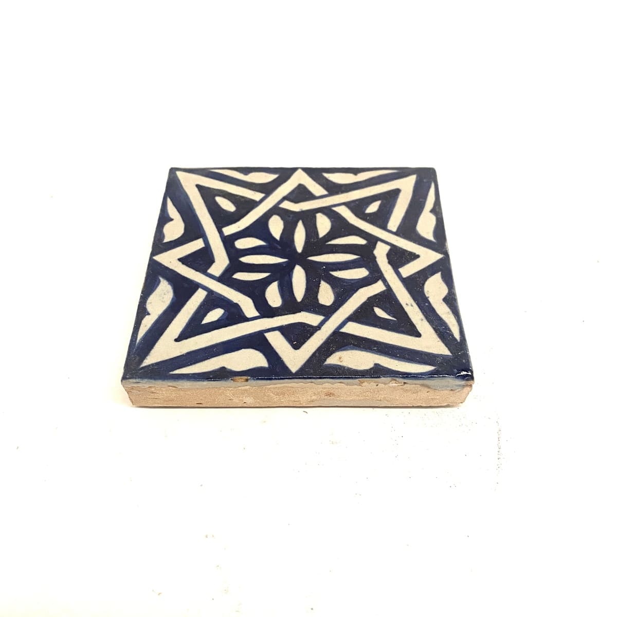 Moroccan Drawn Mosaic Tile 10x10 - MOD 1